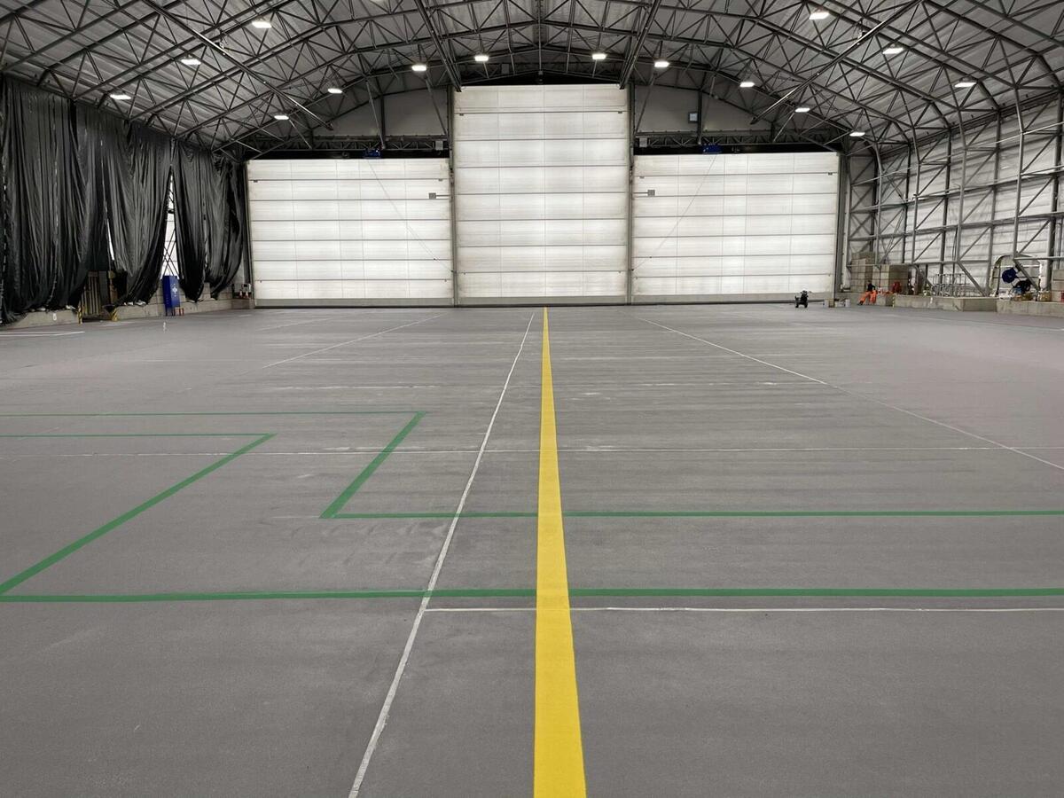 Can Line Markings Be Applied to Concrete Surfaces?