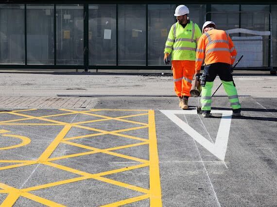Common Problems with DIY Line Marking and Why You Need Experts