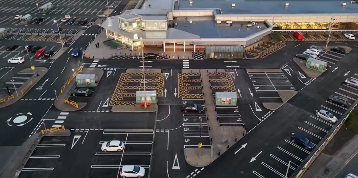 How Do You Maximise Space and Safety with Car Park Line Marking?