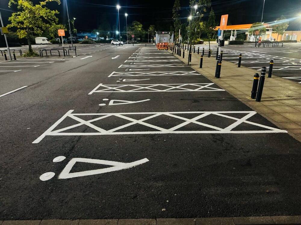 How Long Does Line Marking Paint Take To Dry?