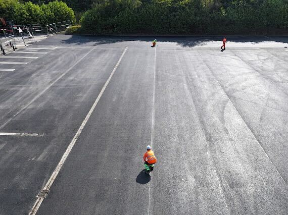 How Often Should Line Markings Be Repainted?