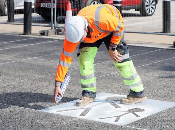 How to Choose the Right Line Marking Contractor: Key Factors to Consider