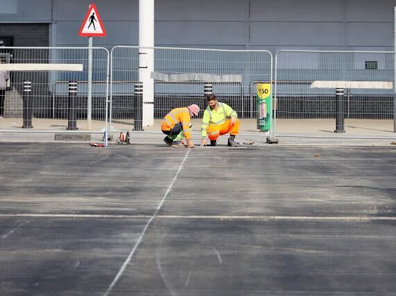If There Is Line Marking on Private Land, Are the Rules Different?