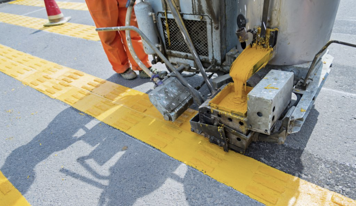 What Are Thermoplastic Line Markings and Why Are They So Popular?