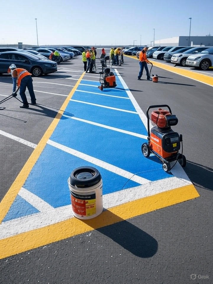 What Is the Best Time of Year to Schedule Line Marking?