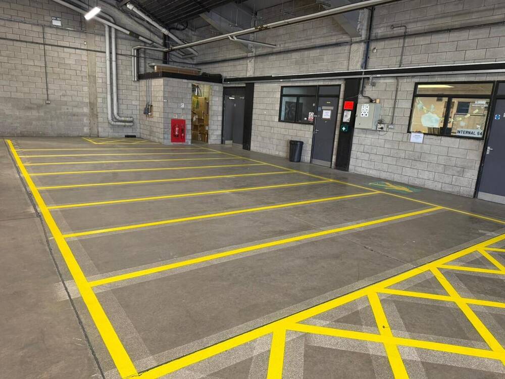 What Role Does Line Marking Play in Fire Safety?