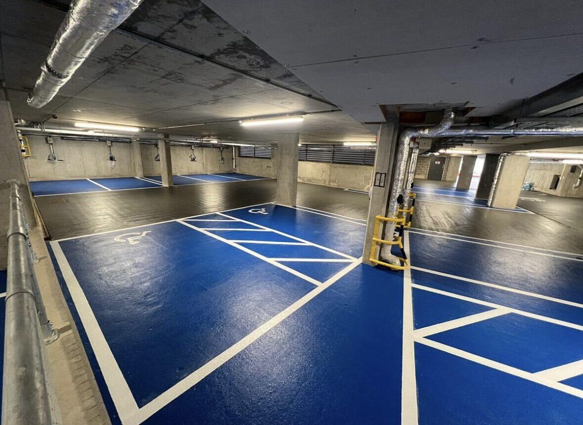 What Should Be Considered When Designing a Line Marking Layout?